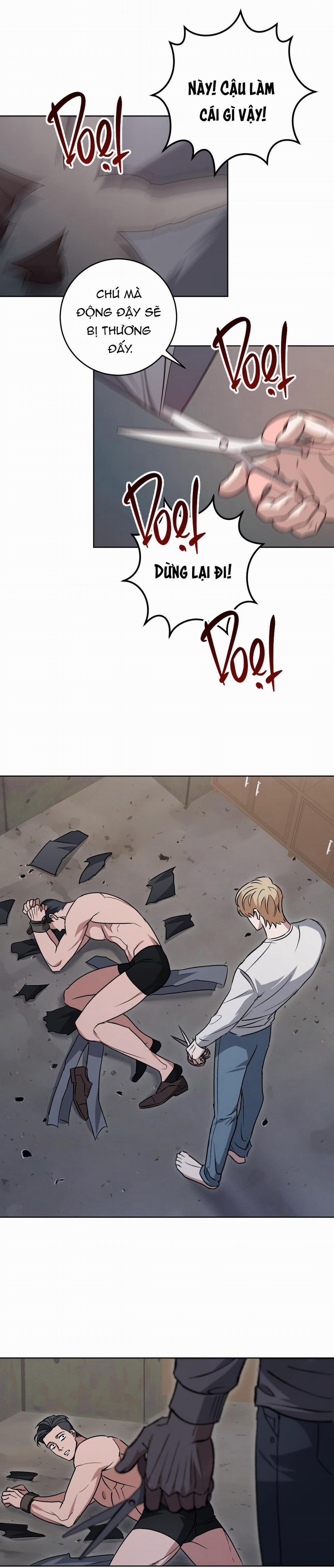 Bé Yêu Thật Đáng Sợ 2 trang 12