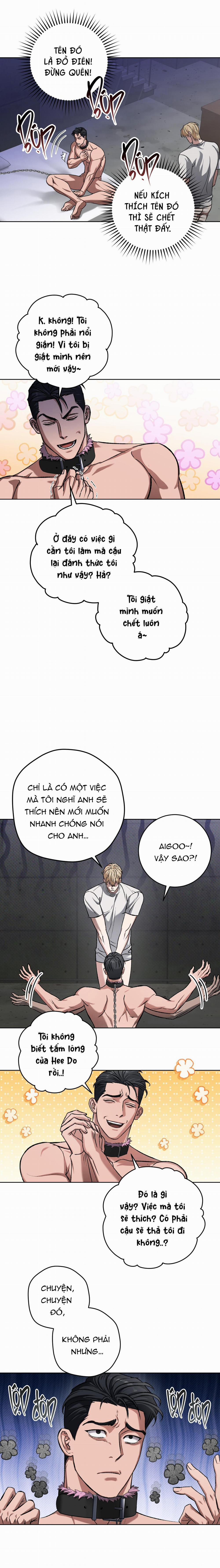 Bé Yêu Thật Đáng Sợ 4 trang 10