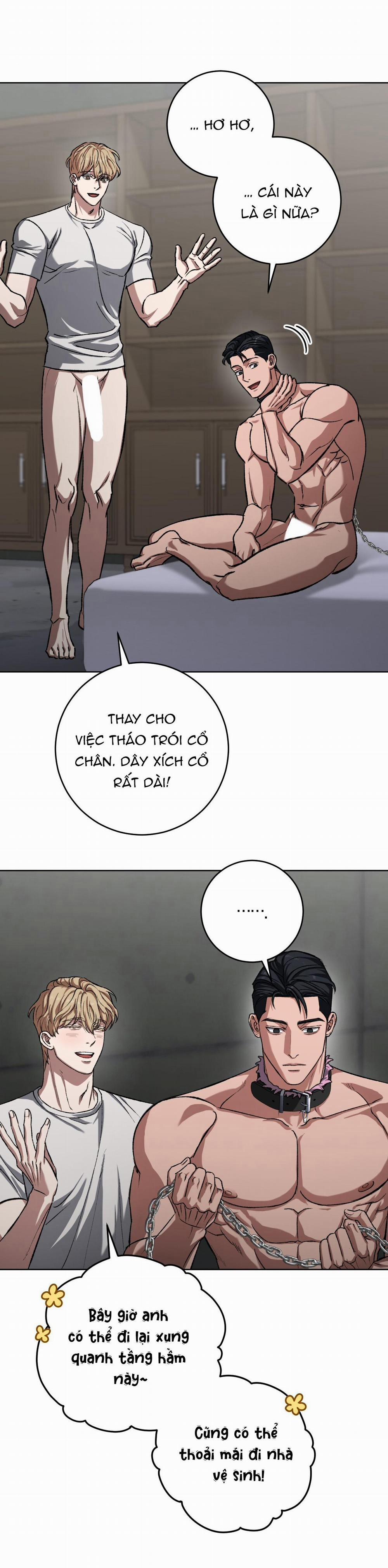 Bé Yêu Thật Đáng Sợ 4 trang 13