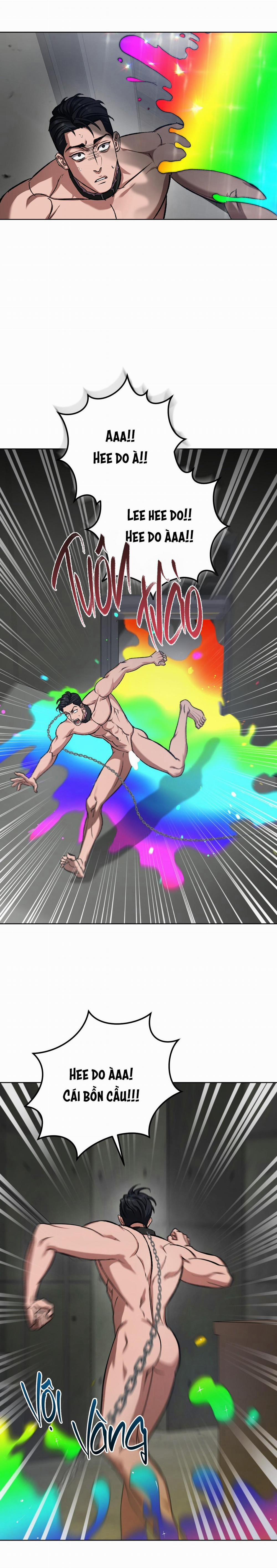 Bé Yêu Thật Đáng Sợ 4 trang 21