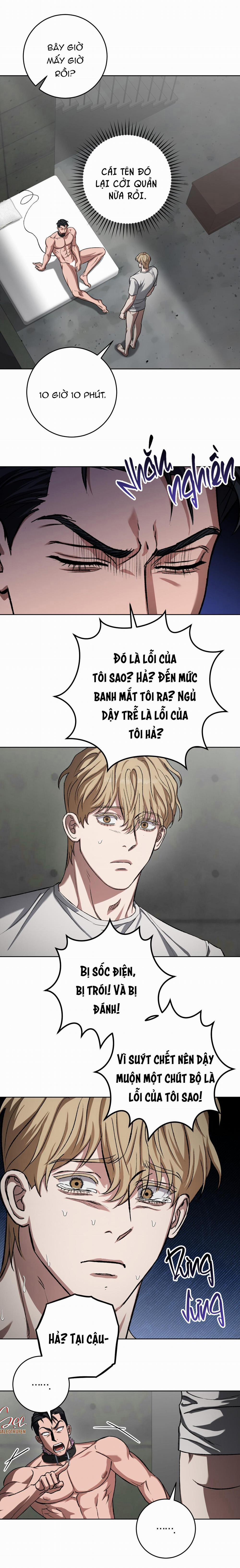 Bé Yêu Thật Đáng Sợ 4 trang 9