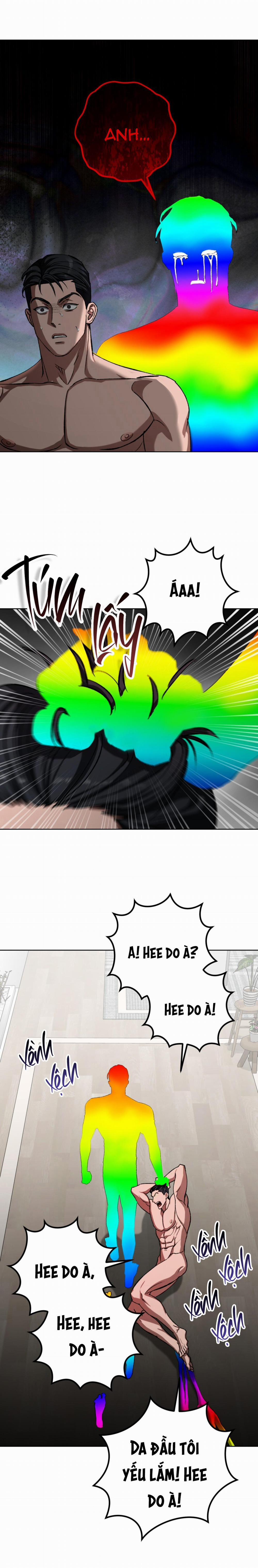 Bé Yêu Thật Đáng Sợ 5 trang 4