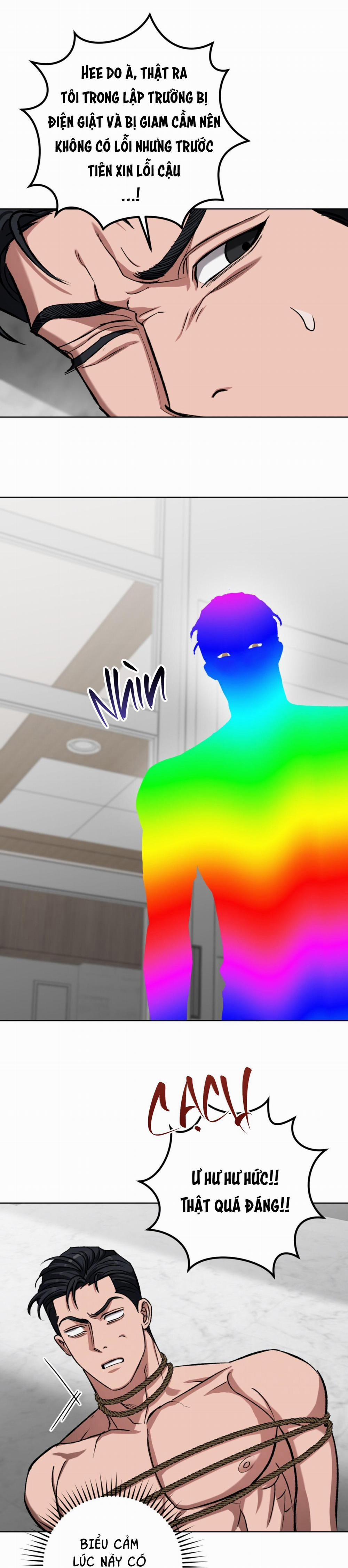 Bé Yêu Thật Đáng Sợ 5 trang 7