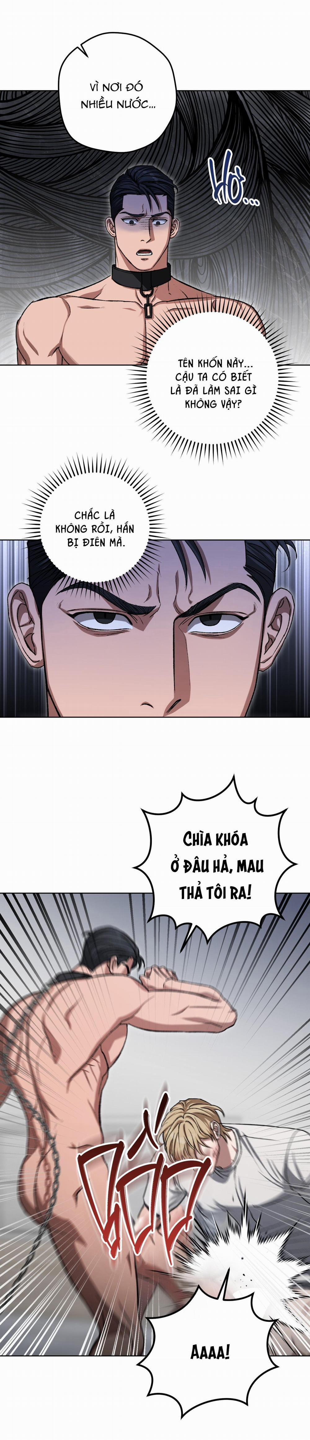 Bé Yêu Thật Đáng Sợ 9 trang 3