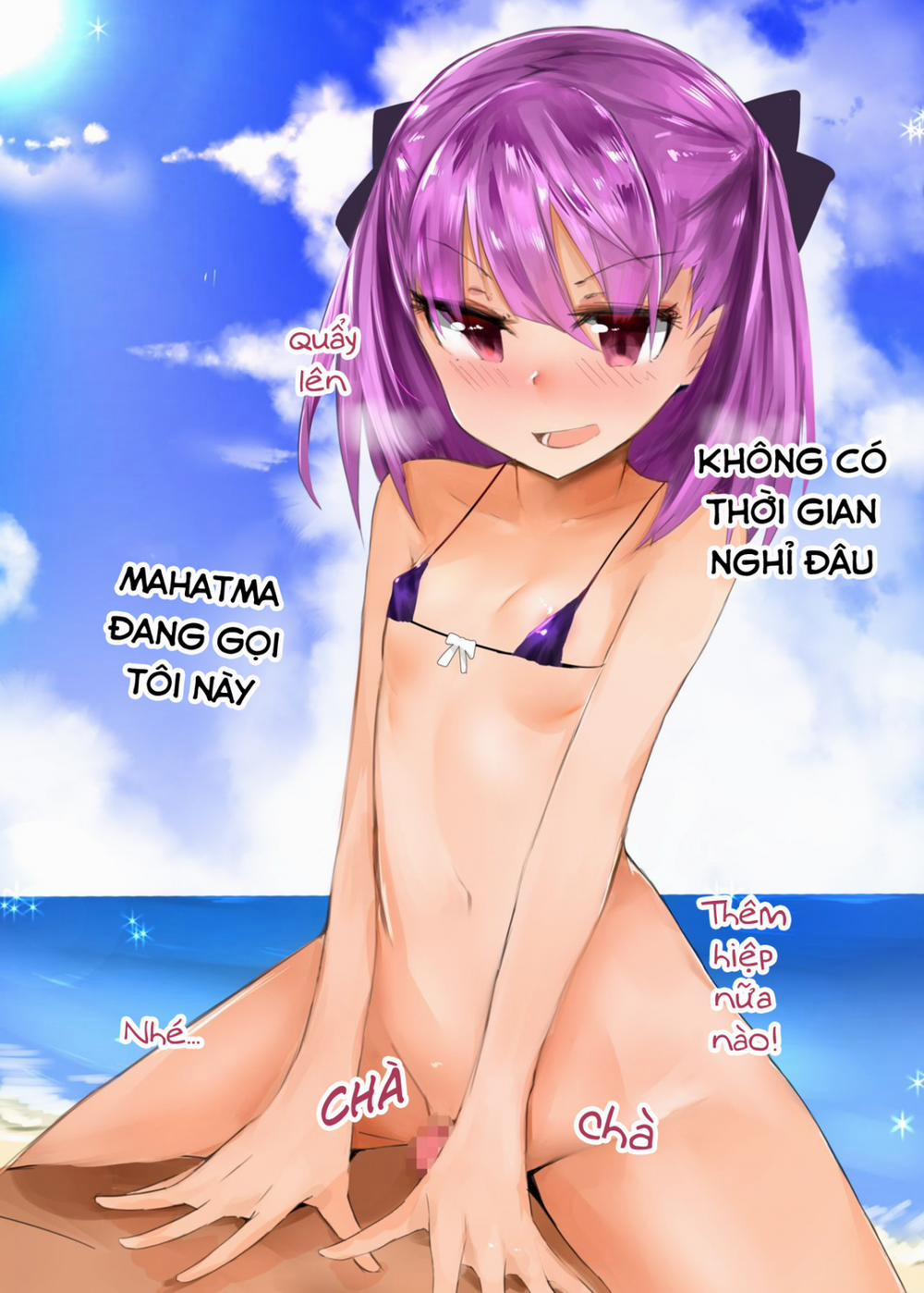 Beach ni wa Kono Atashi! (Fate/Grand Order) Oneshot trang 11