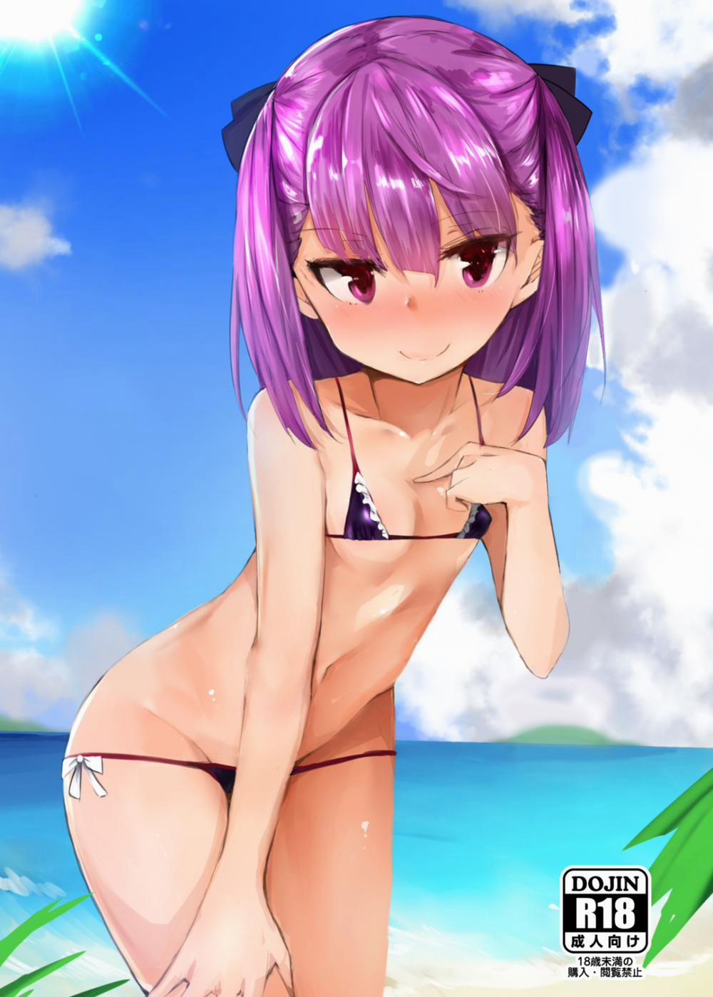 Beach ni wa Kono Atashi! (Fate/Grand Order) Oneshot trang 15