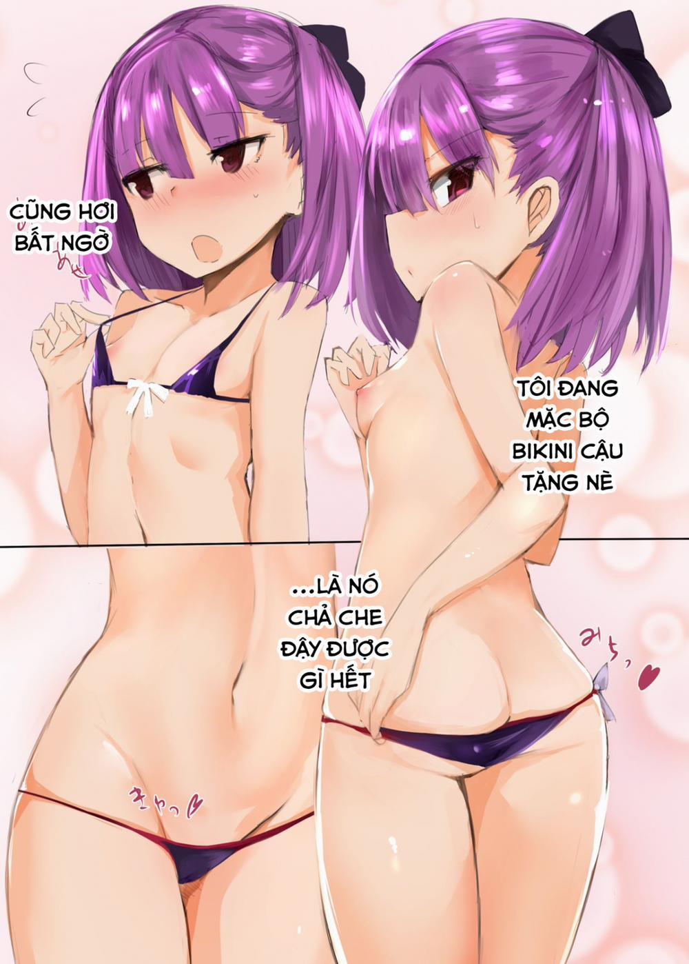 Beach ni wa Kono Atashi! (Fate/Grand Order) Oneshot trang 2