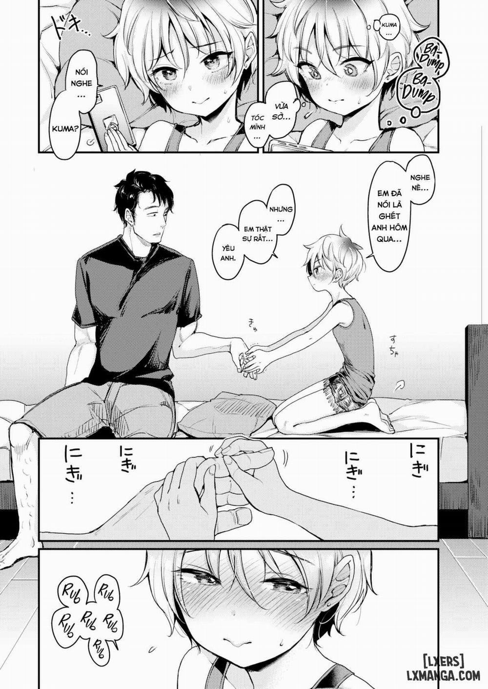 Bear & Pudding Oneshot trang 11