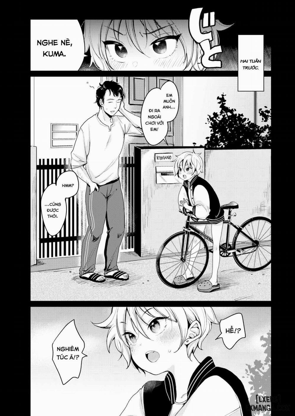 Bear & Pudding Oneshot trang 2