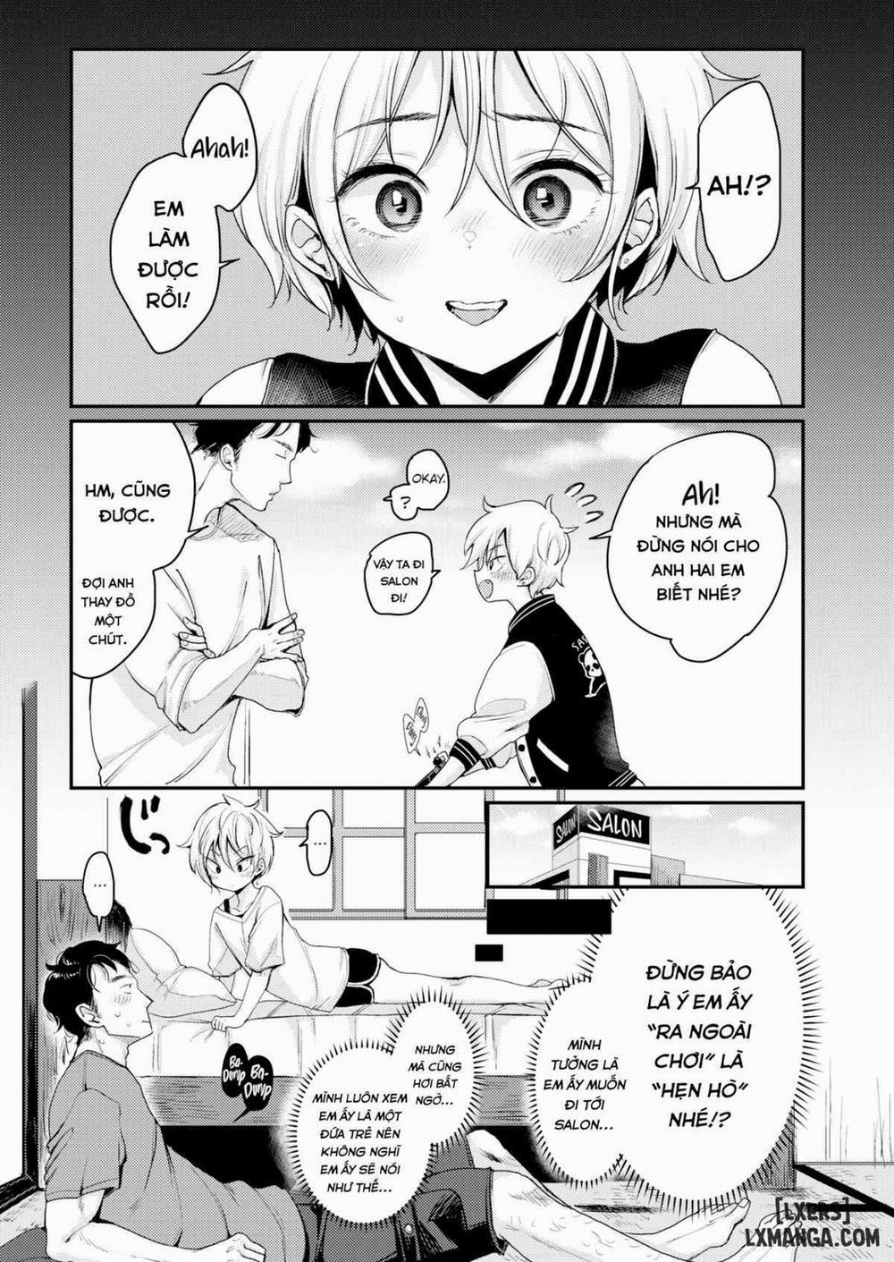 Bear & Pudding Oneshot trang 3