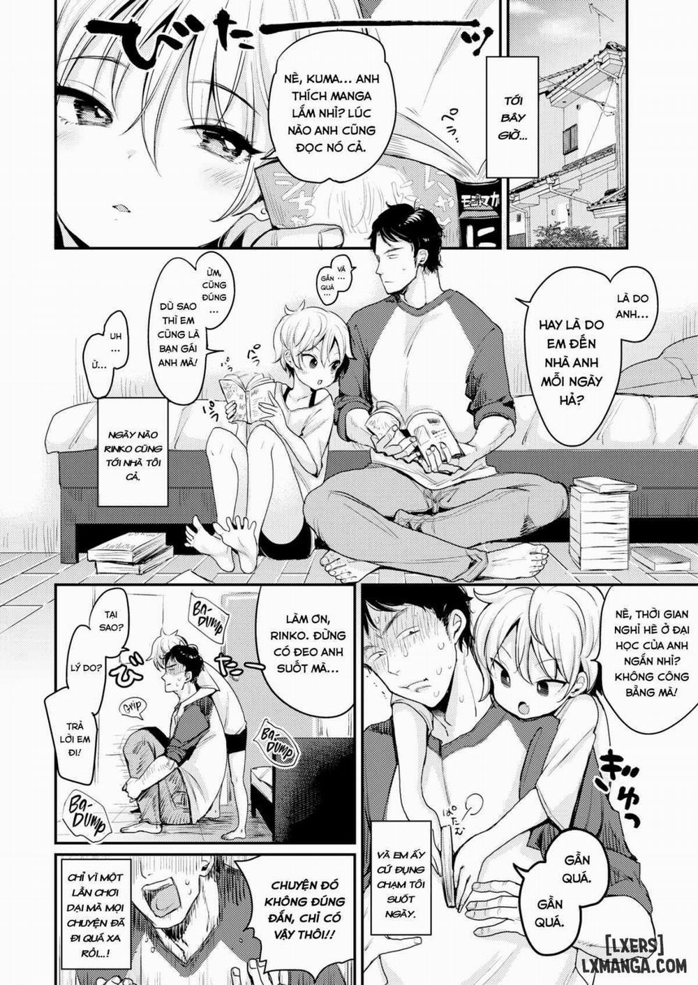Bear & Pudding Oneshot trang 7