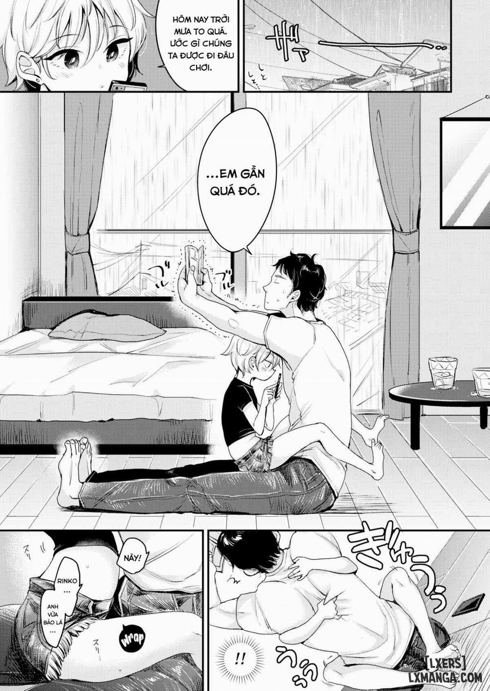 Bear & Pudding Oneshot trang 8