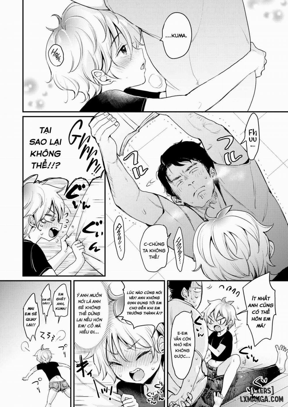 Bear & Pudding Oneshot trang 9