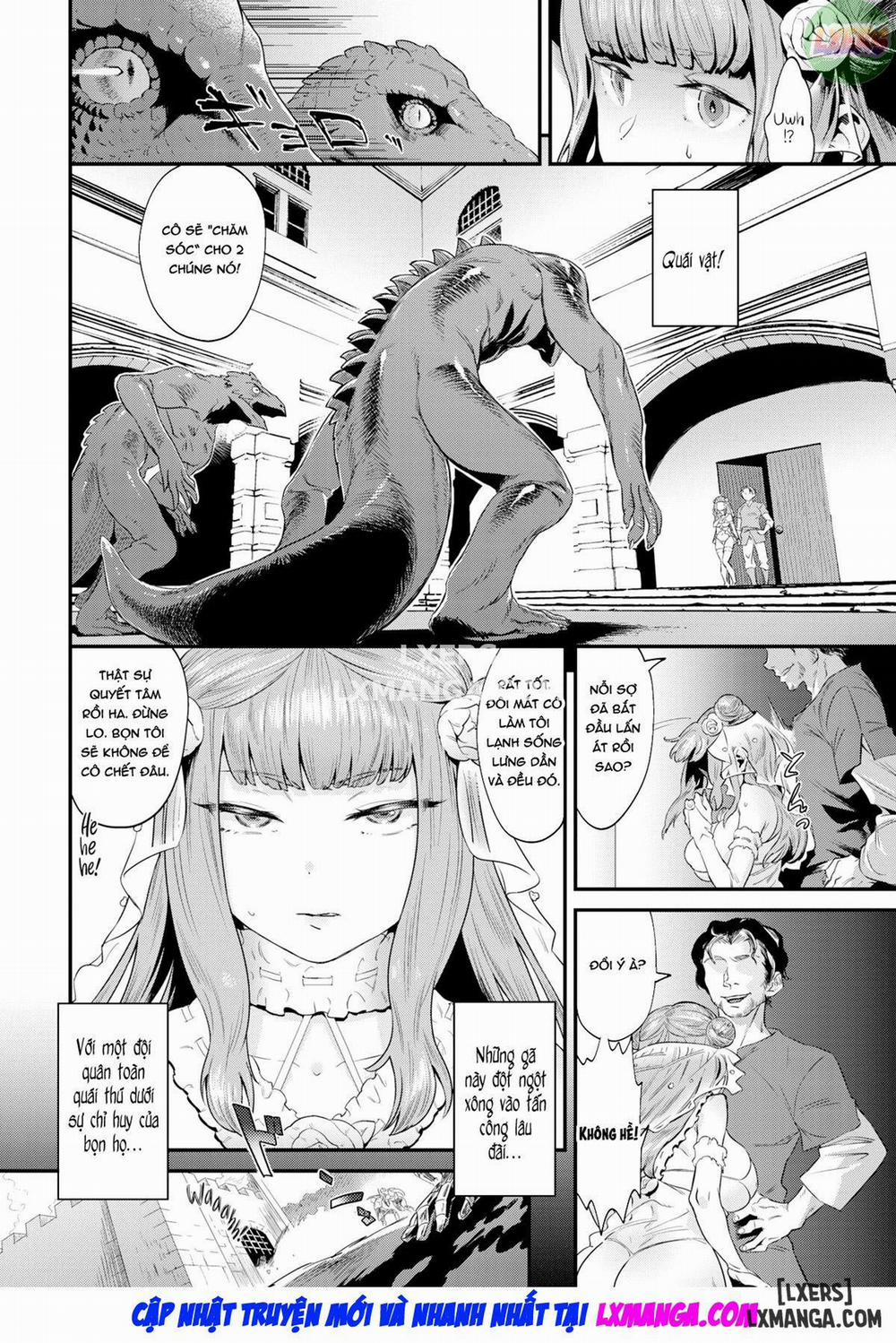 Beast Bride Oneshot trang 4