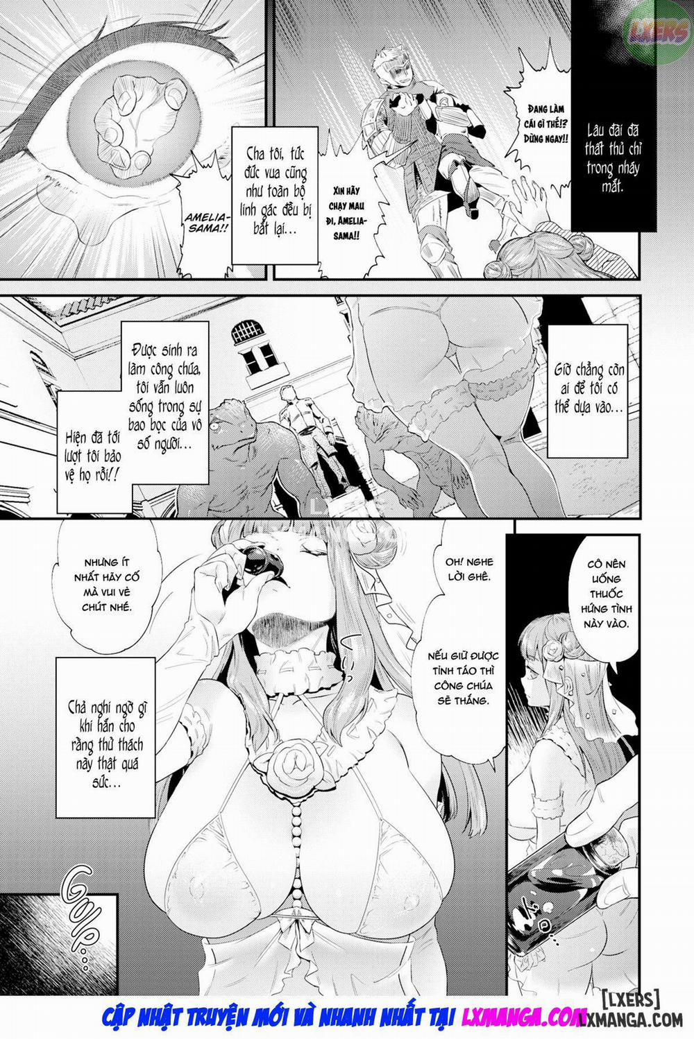 Beast Bride Oneshot trang 5