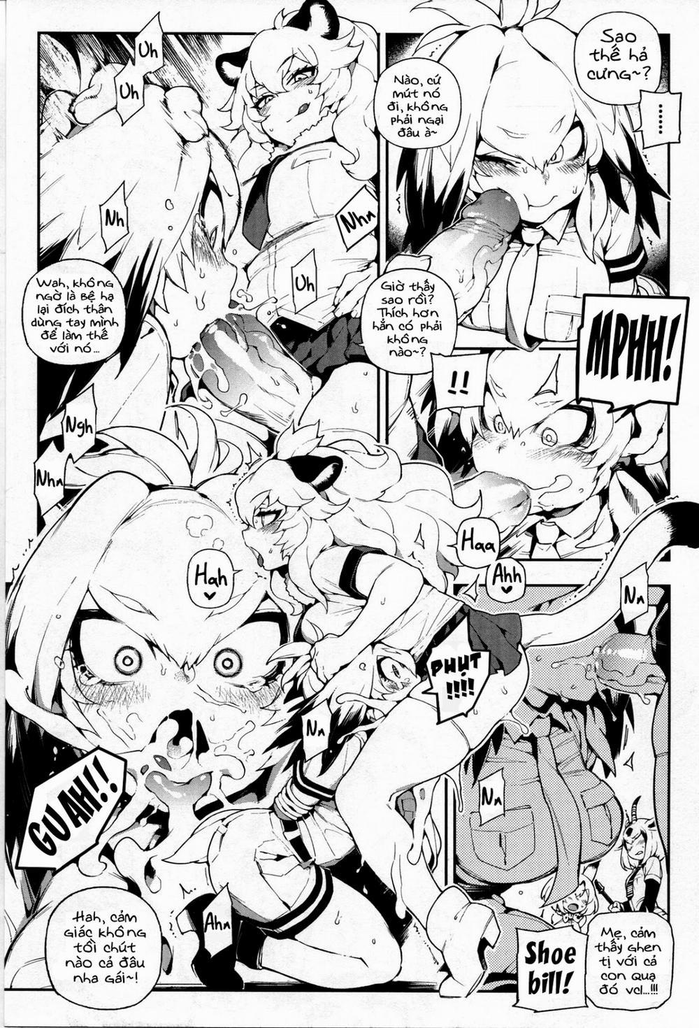 Beast friend (Kemono Friends) Oneshot trang 6