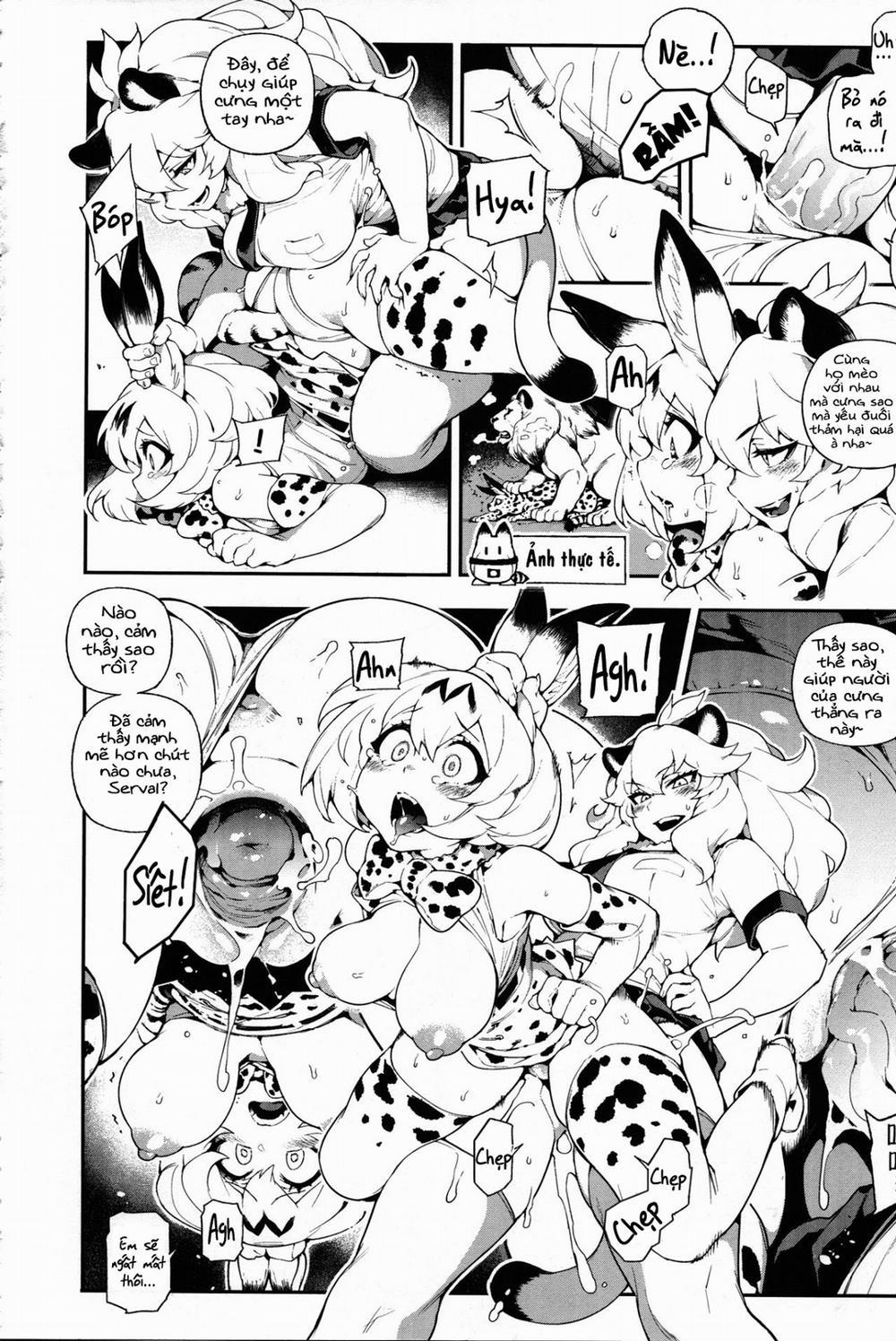 Beast friend (Kemono Friends) Oneshot trang 9