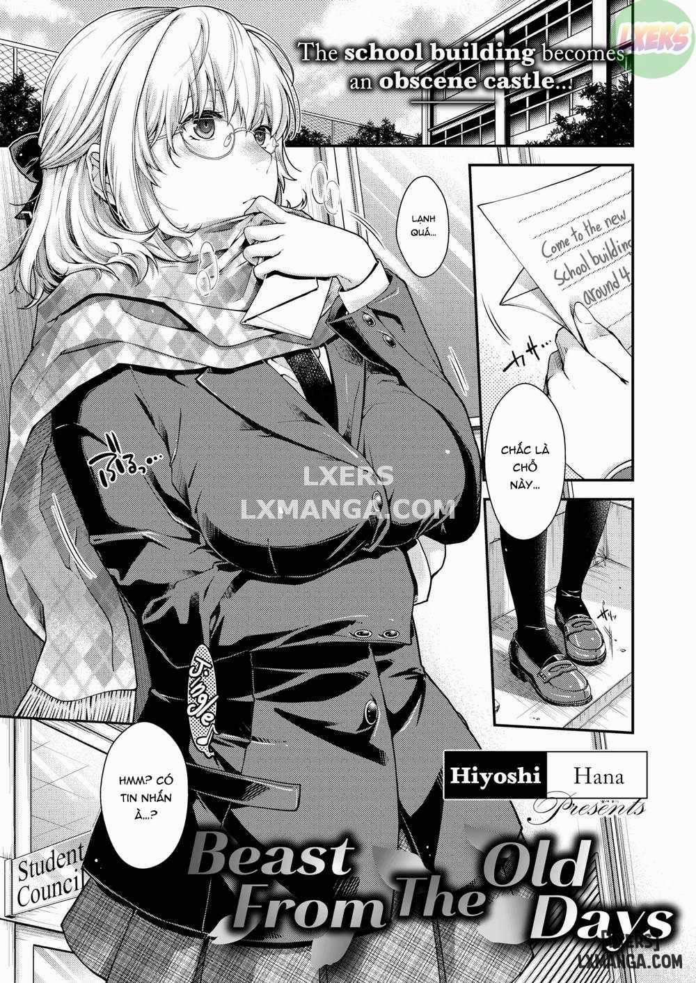 Beast from the Old Days Oneshot trang 3