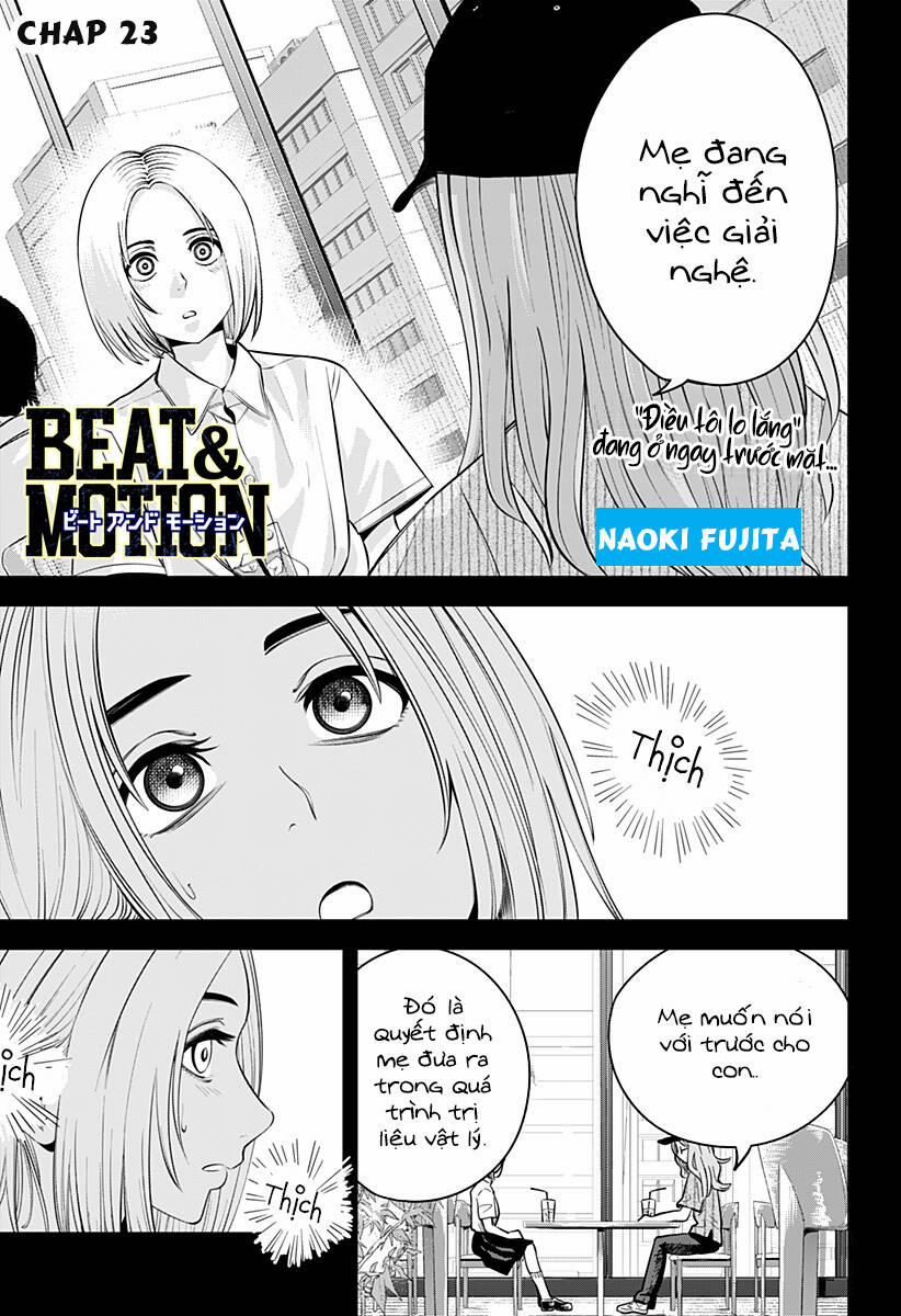 Beat And Motion 23 trang 1