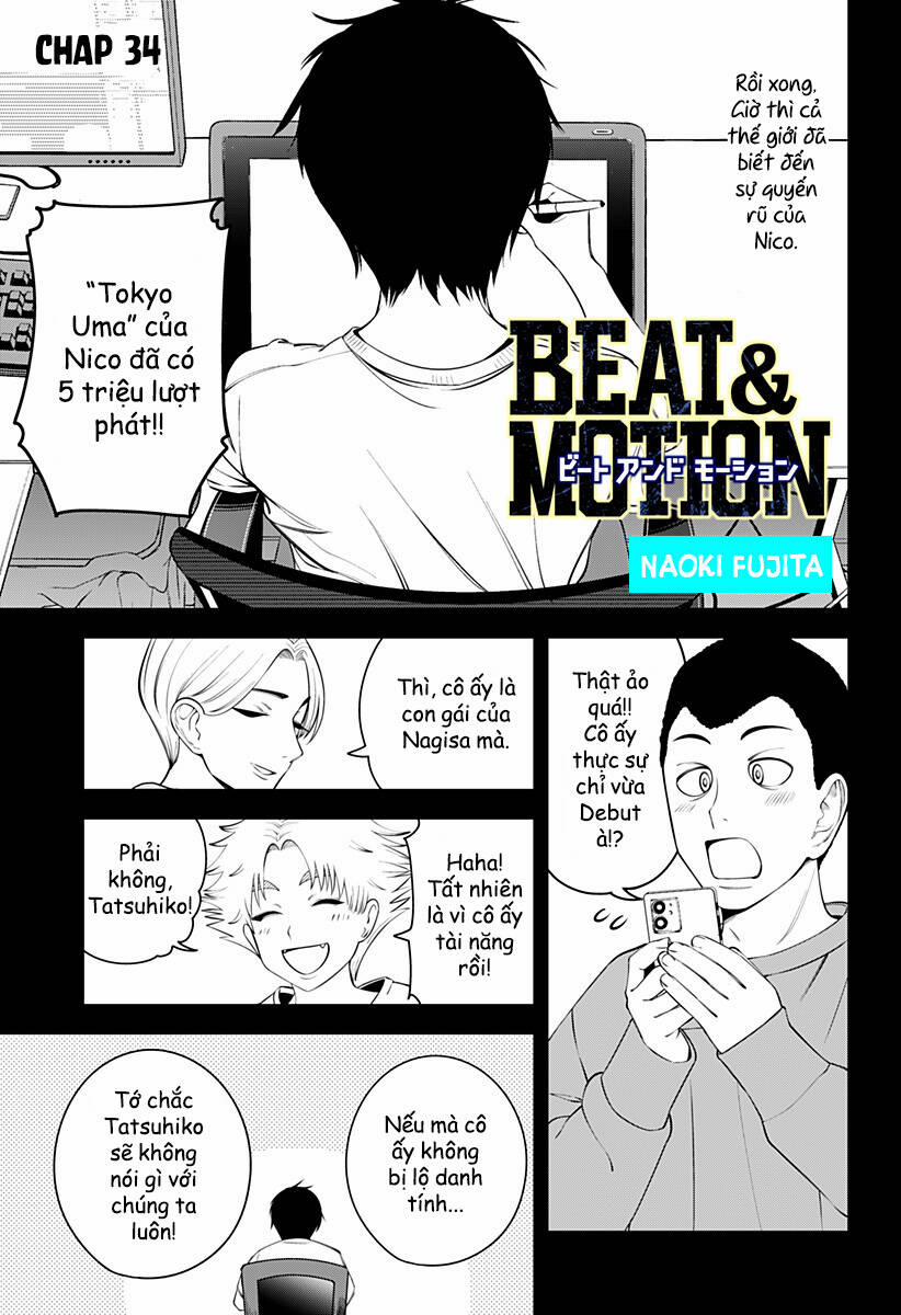 Beat And Motion 34 trang 1