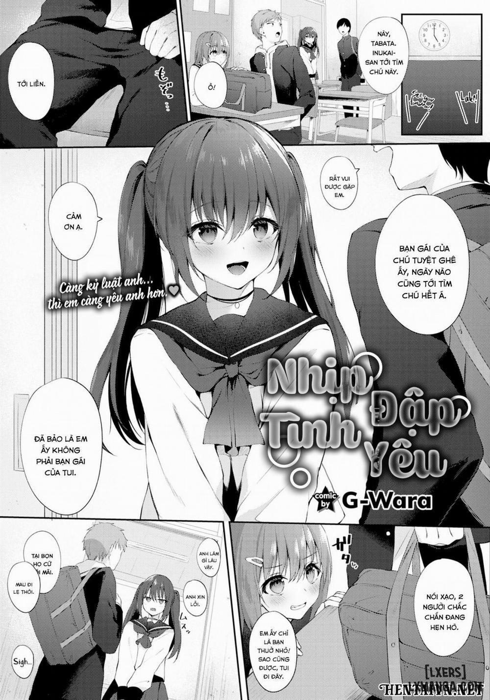 Beat In Love Oneshot trang 0