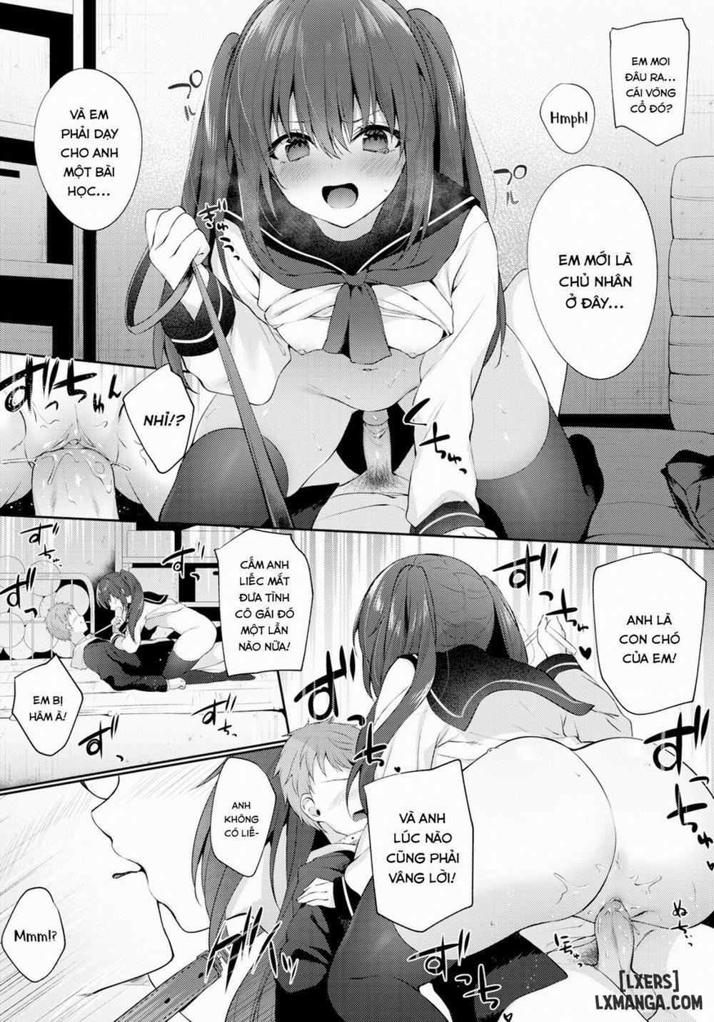 Beat In Love Oneshot trang 11