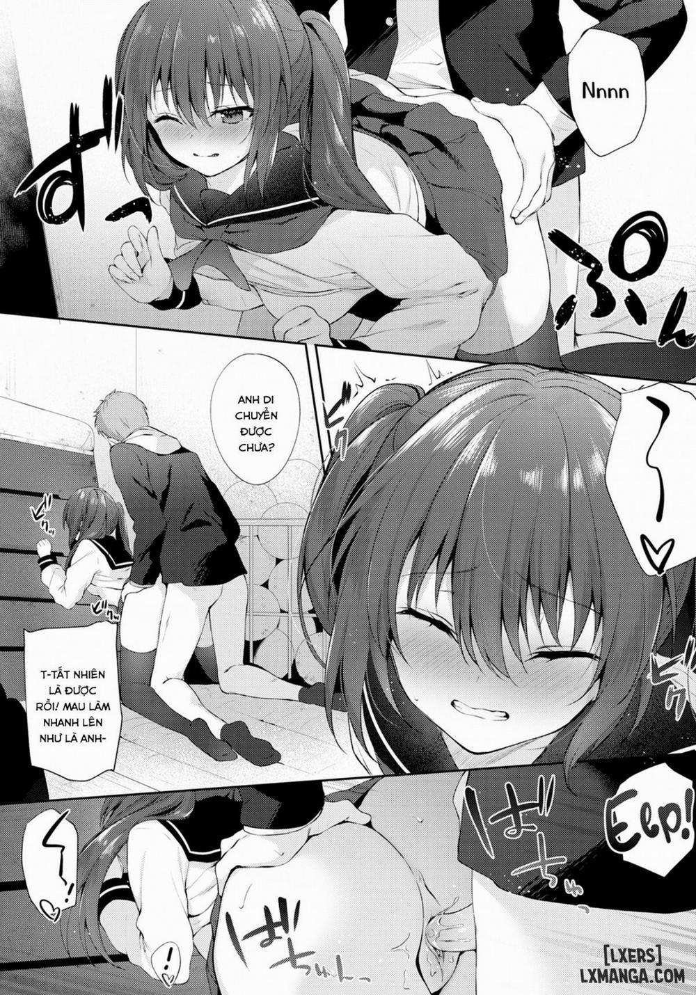 Beat In Love Oneshot trang 8