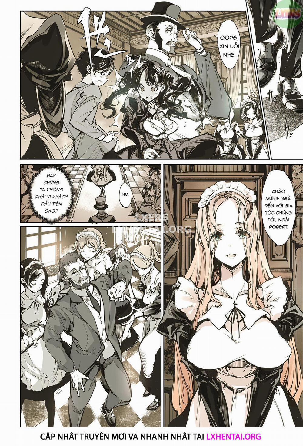 Beatrice Brothel Oneshot trang 12