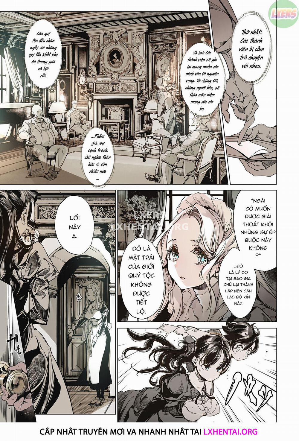 Beatrice Brothel Oneshot trang 21