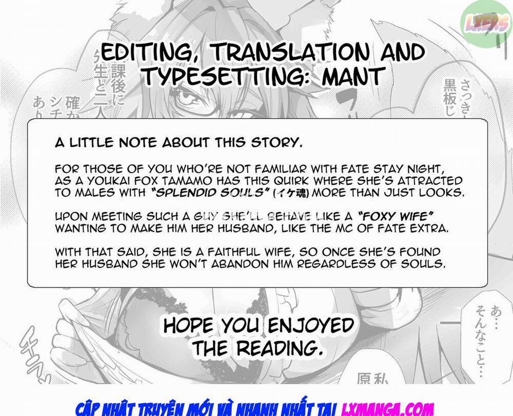 Beautiful Female Tacher Tamamo-chan Oneshot trang 46