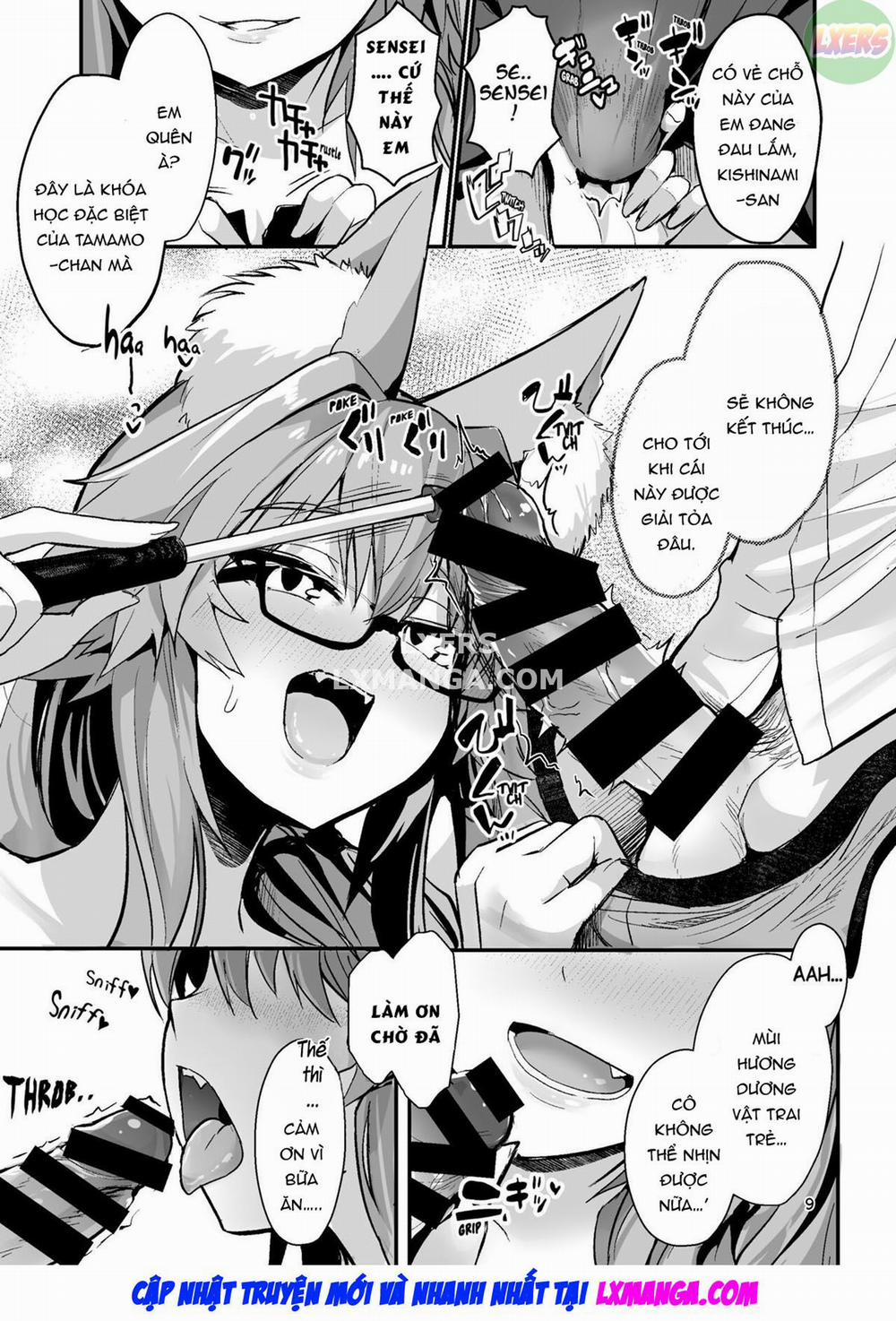 Beautiful Female Teacher Tamamo-chan Oneshot trang 10