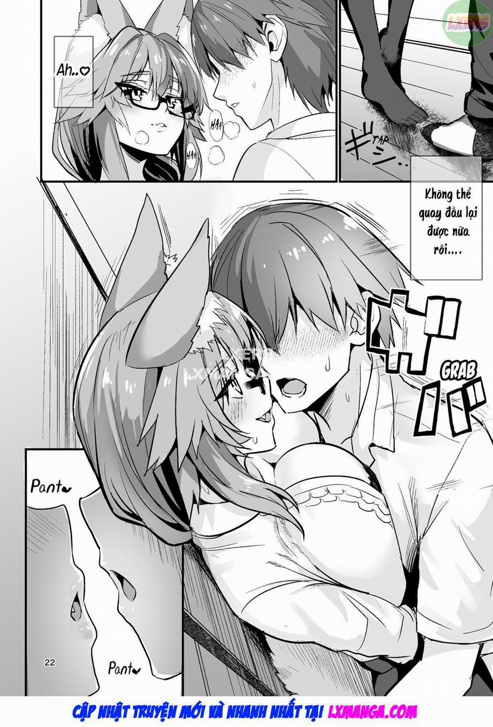 Beautiful Female Teacher Tamamo-chan Oneshot trang 23