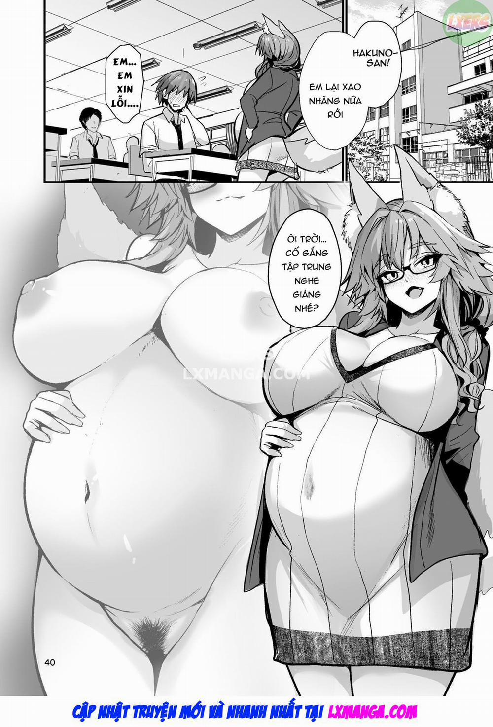 Beautiful Female Teacher Tamamo-chan Oneshot trang 42