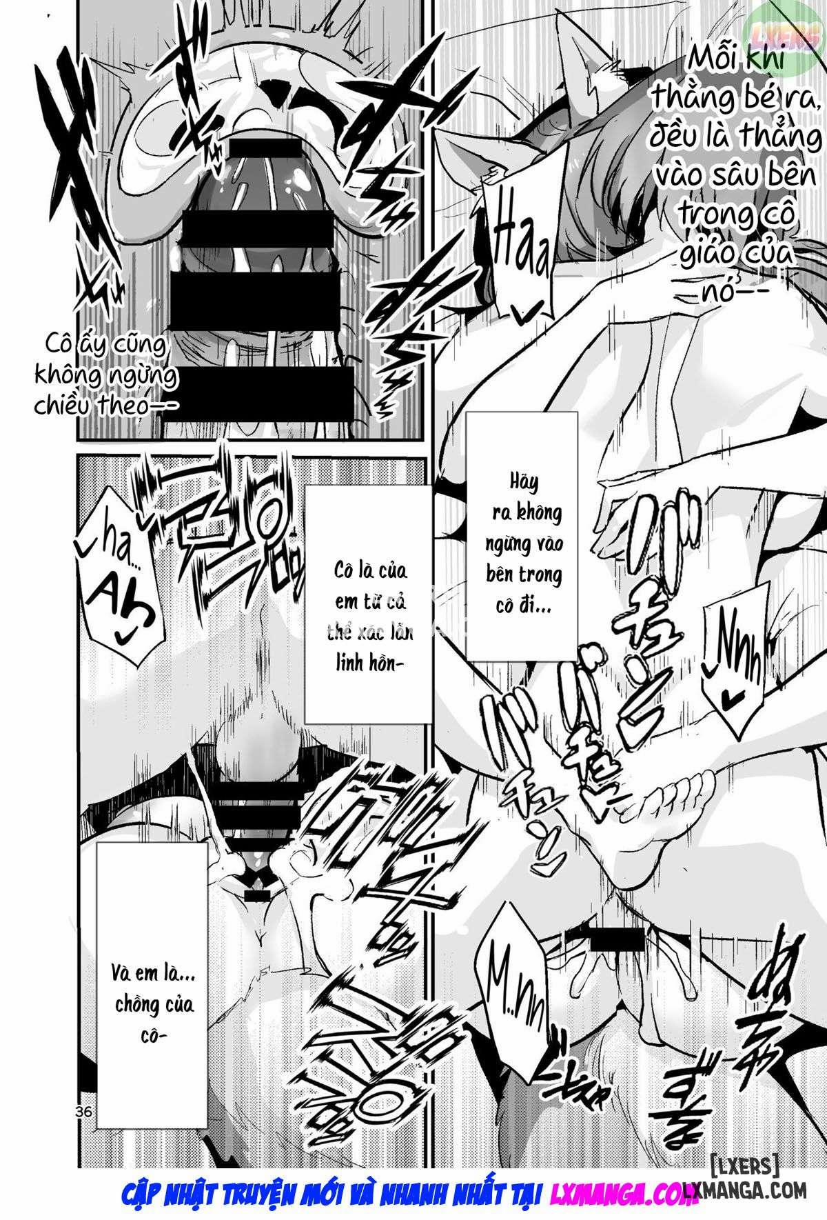 Beautiful Female Teacher Tamamo 1 trang 36