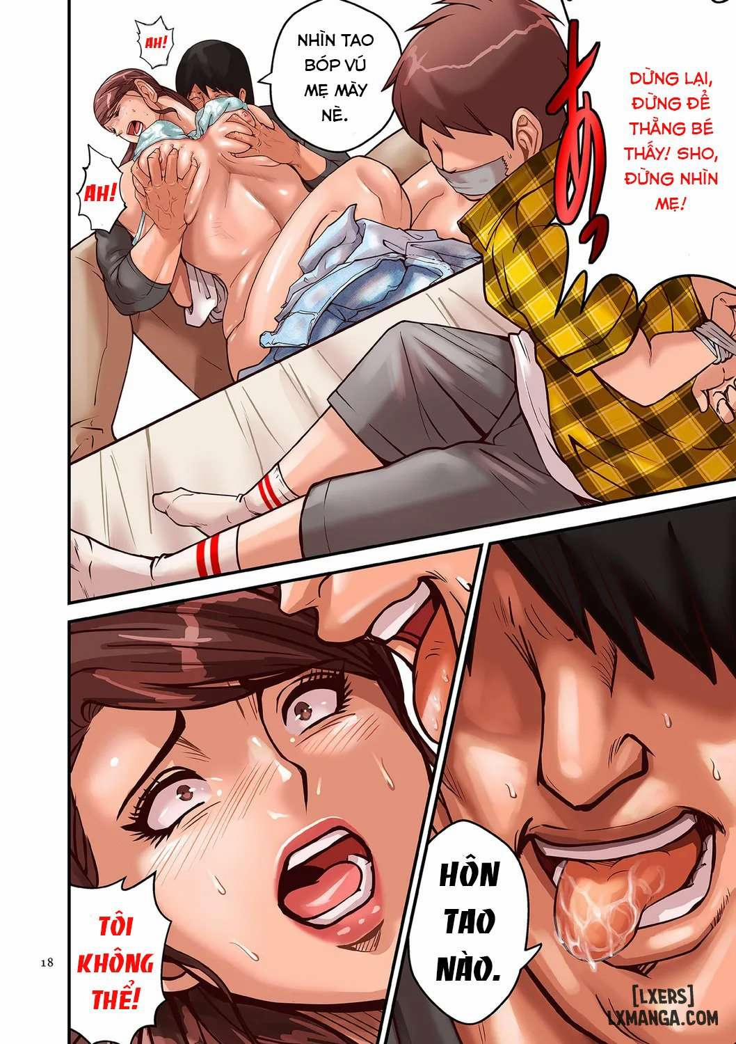 Beautiful Female Teacher Tamamo bị lỗi nốt luôn :( trang 17