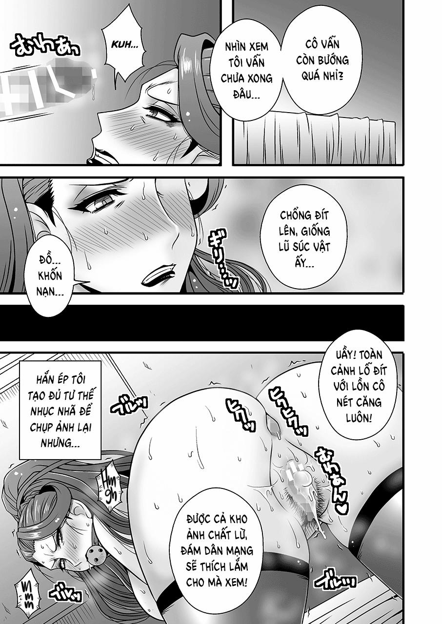 Beautiful MILF Mishiro_Raped by Her Younger Subordinate (The Idolmaster) Oneshot trang 18