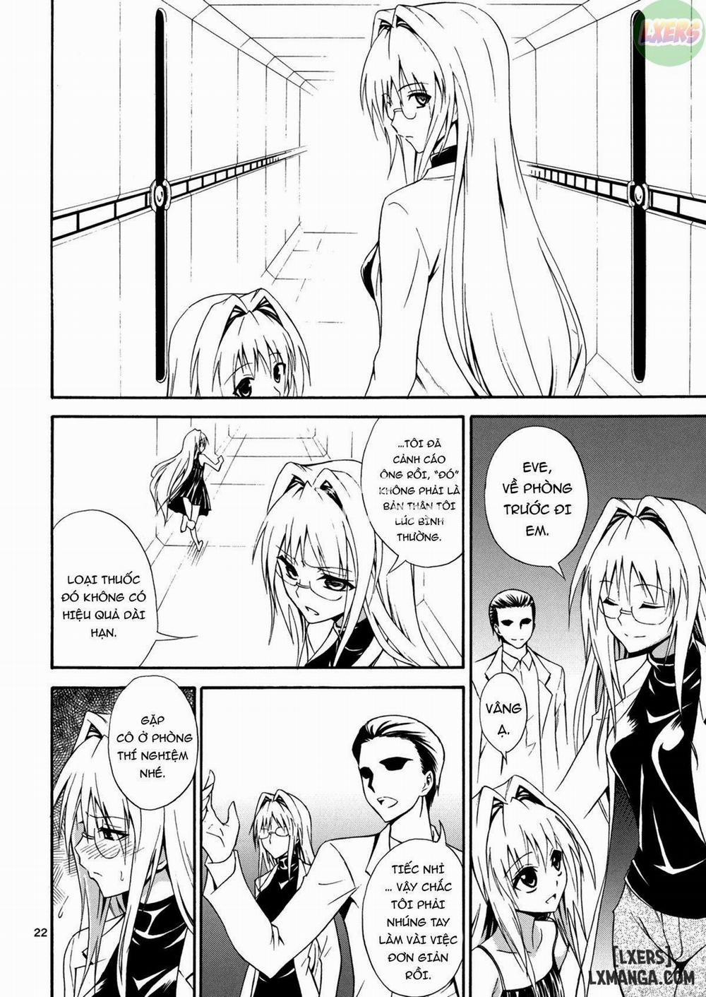 Beautiful Scientist in an Evil Organization Oneshot trang 20