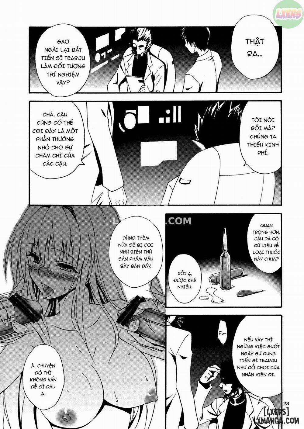 Beautiful Scientist in an Evil Organization Oneshot trang 21