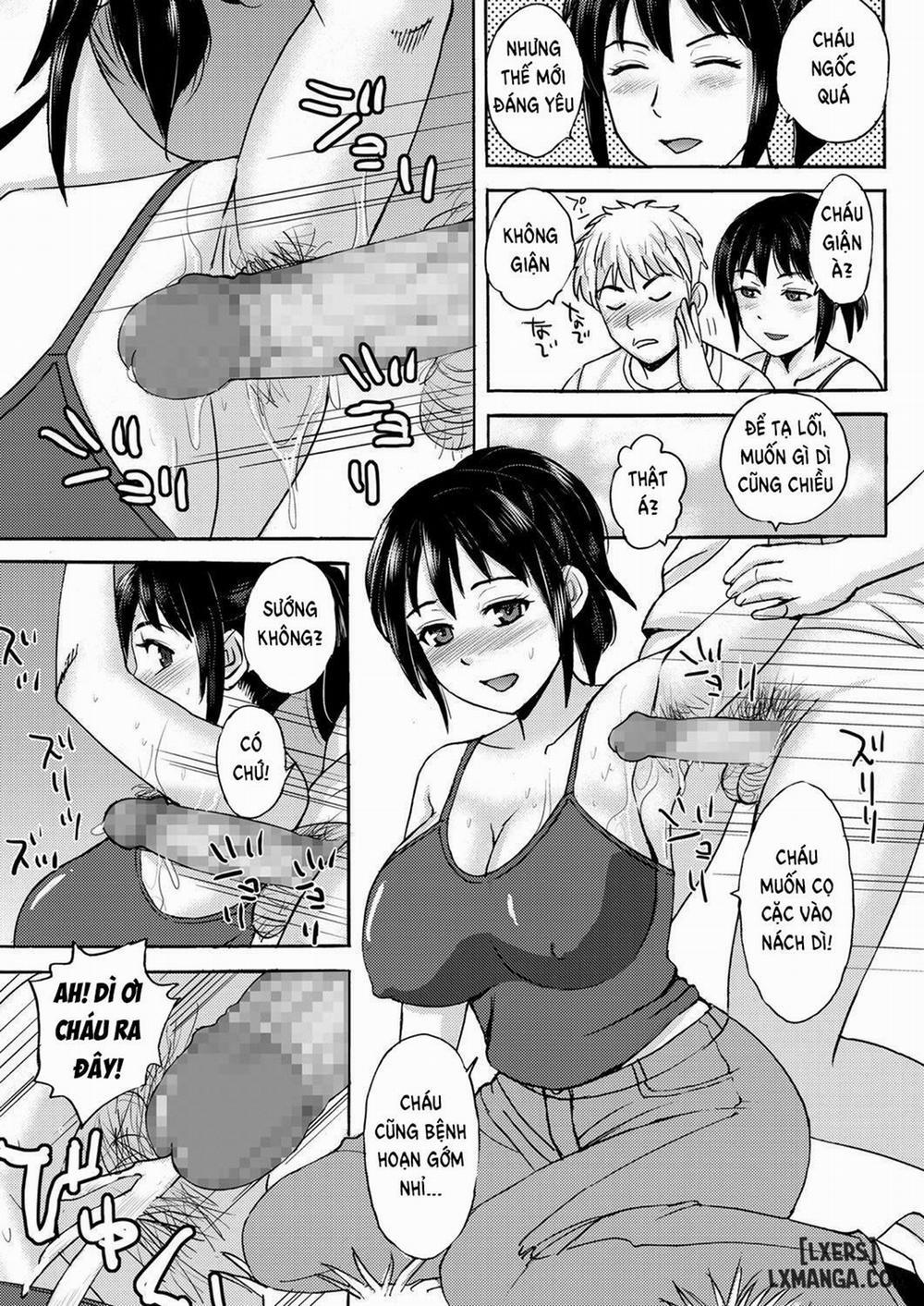 Beautiful Woman with Hairy Armpits Oneshot trang 8