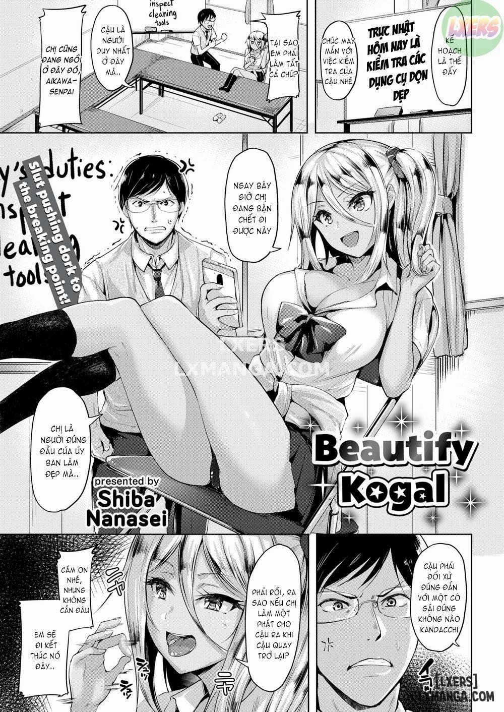 Beautify Kogal Oneshot trang 0