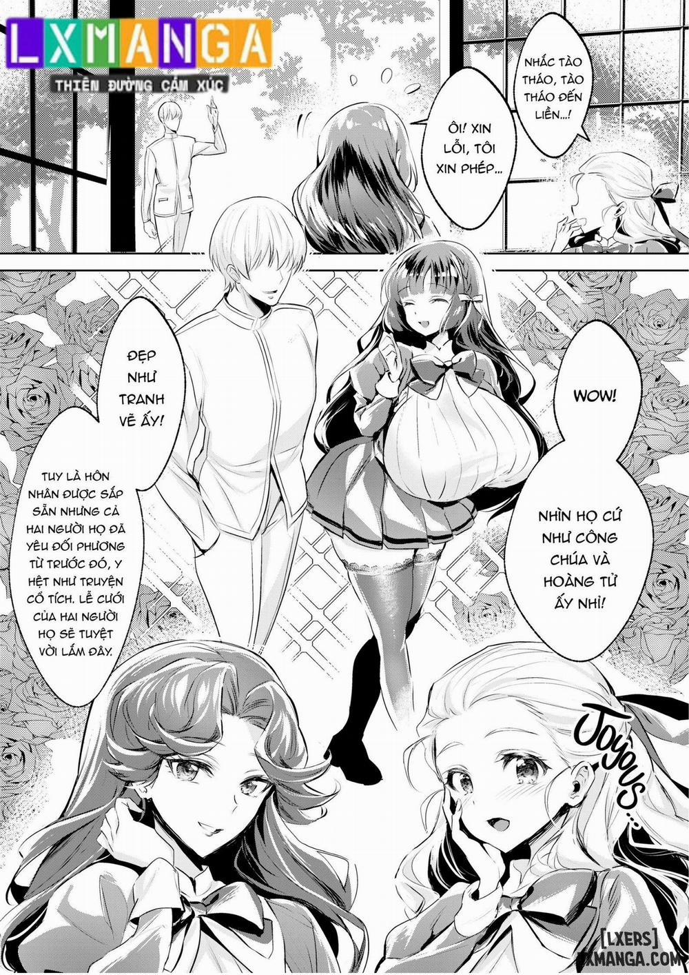 Beauty and the Ugly Bastard (This Ain't No NTR) Oneshot trang 2