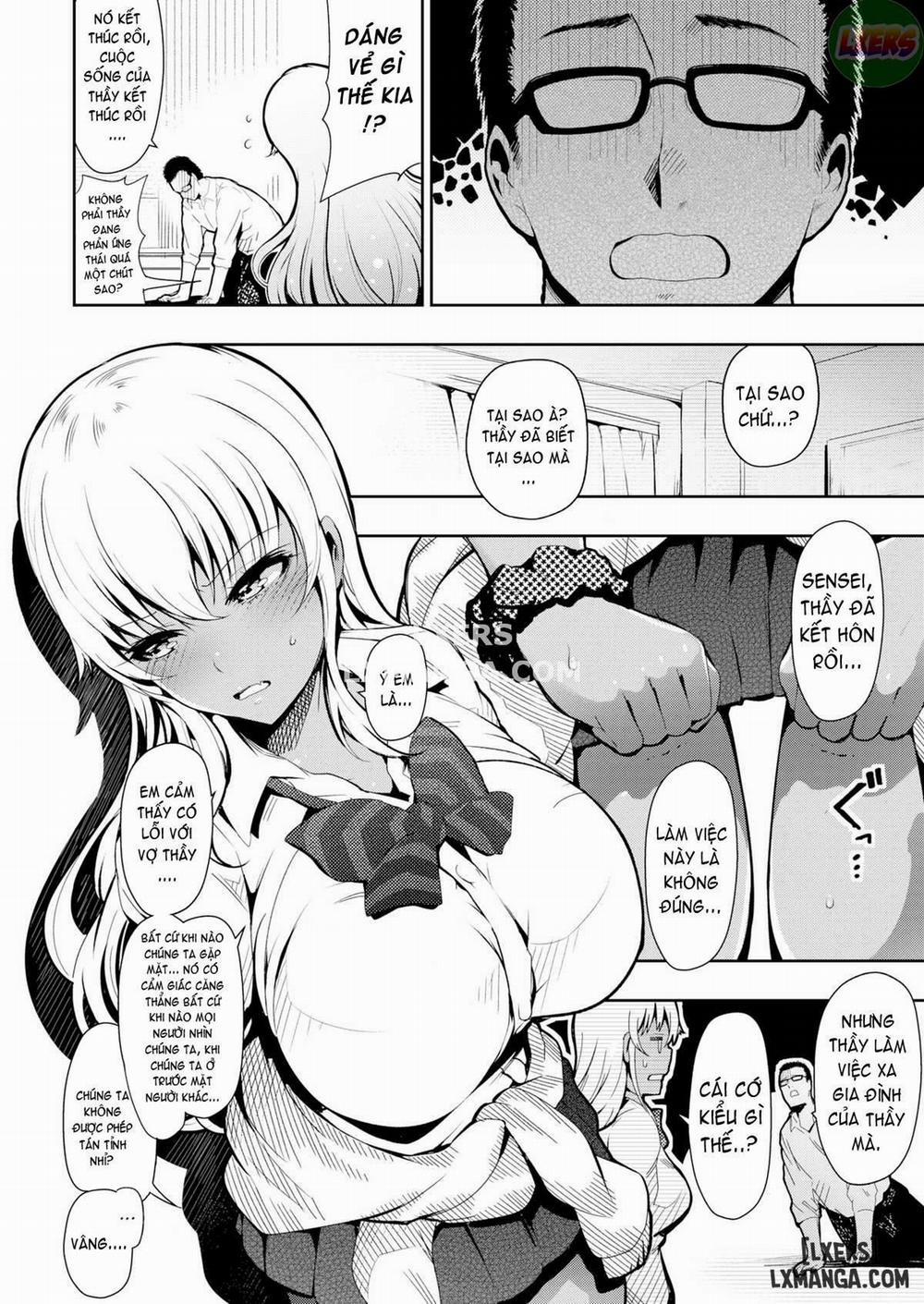 Because I Love You Oneshot trang 3