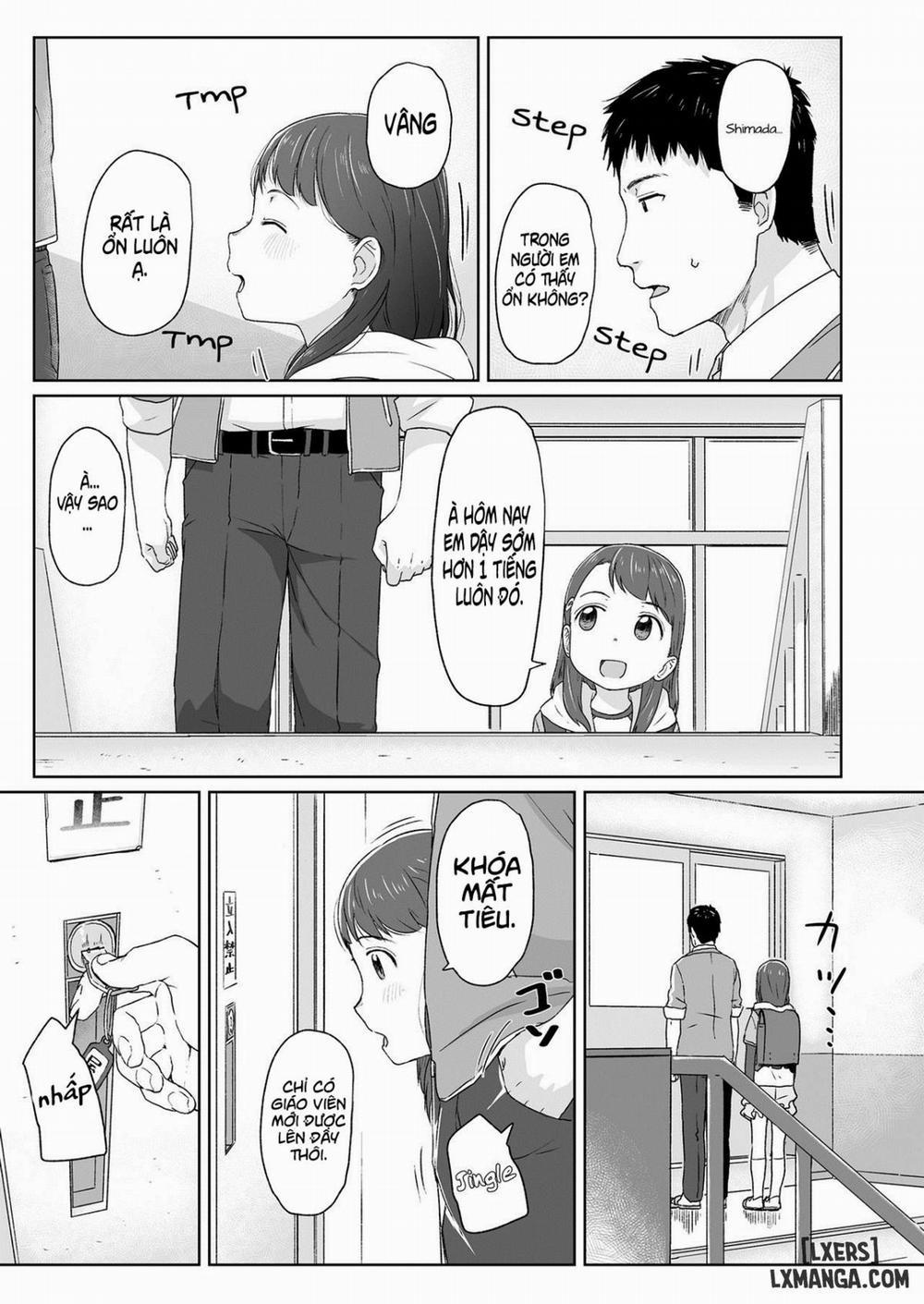 Because I'm Awake Oneshot trang 13