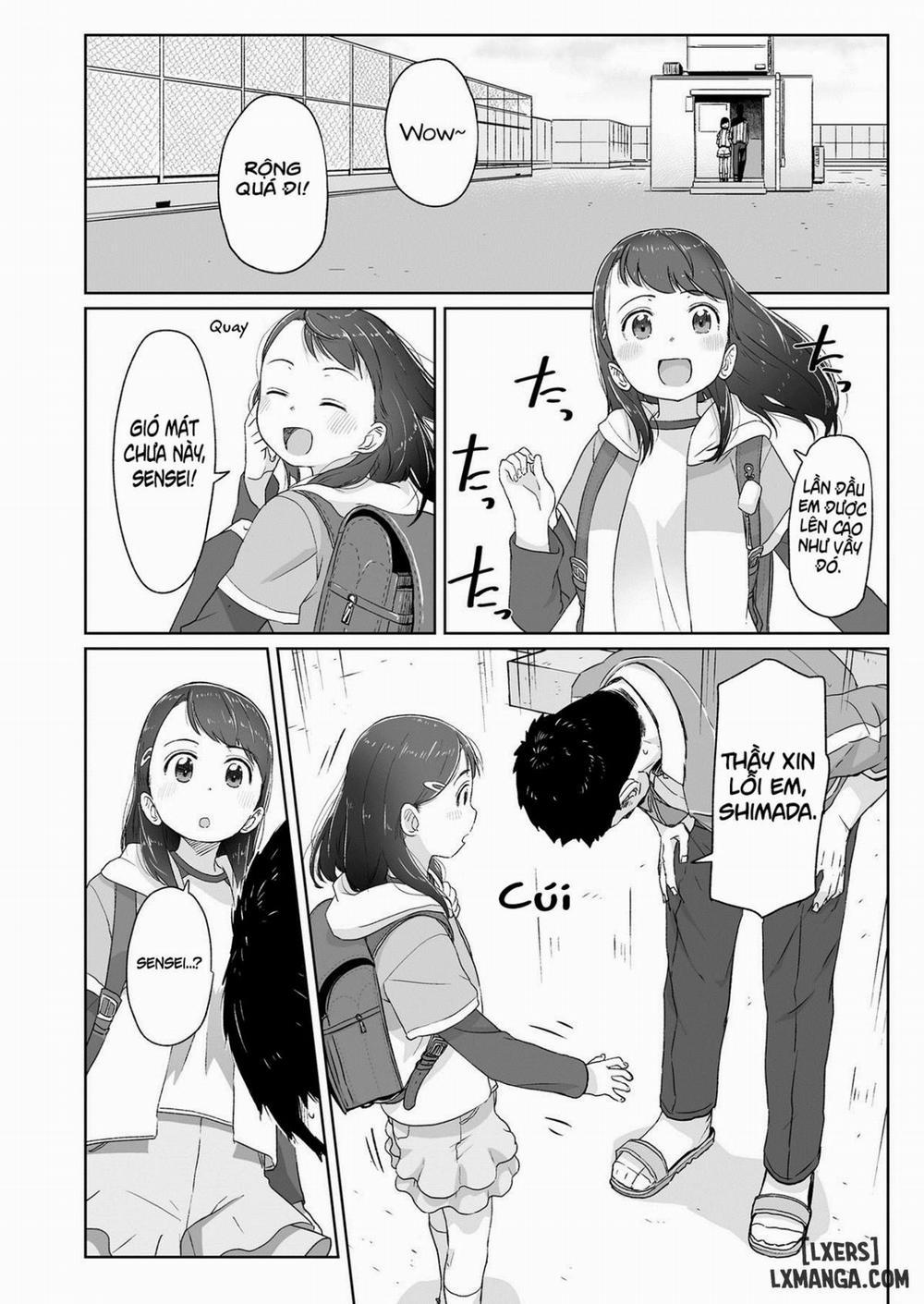 Because I'm Awake Oneshot trang 14