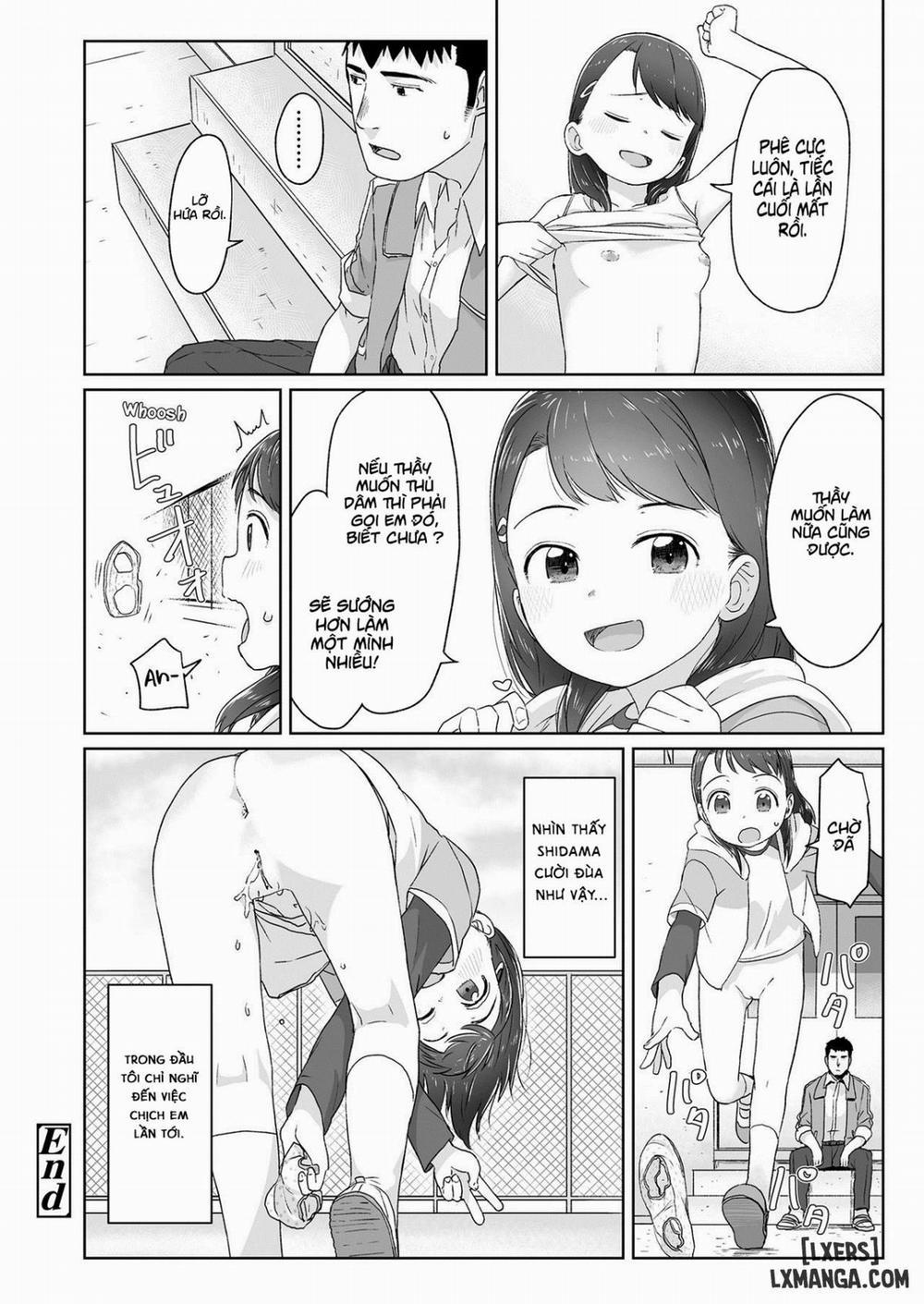 Because I'm Awake Oneshot trang 28