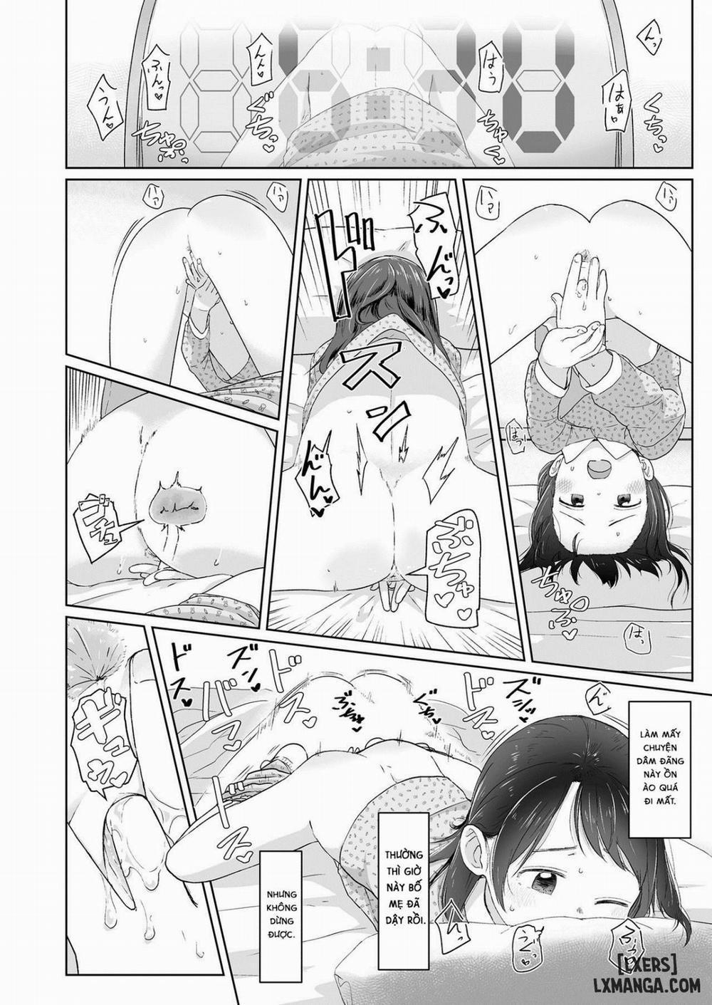 Because I'm Awake Oneshot trang 3