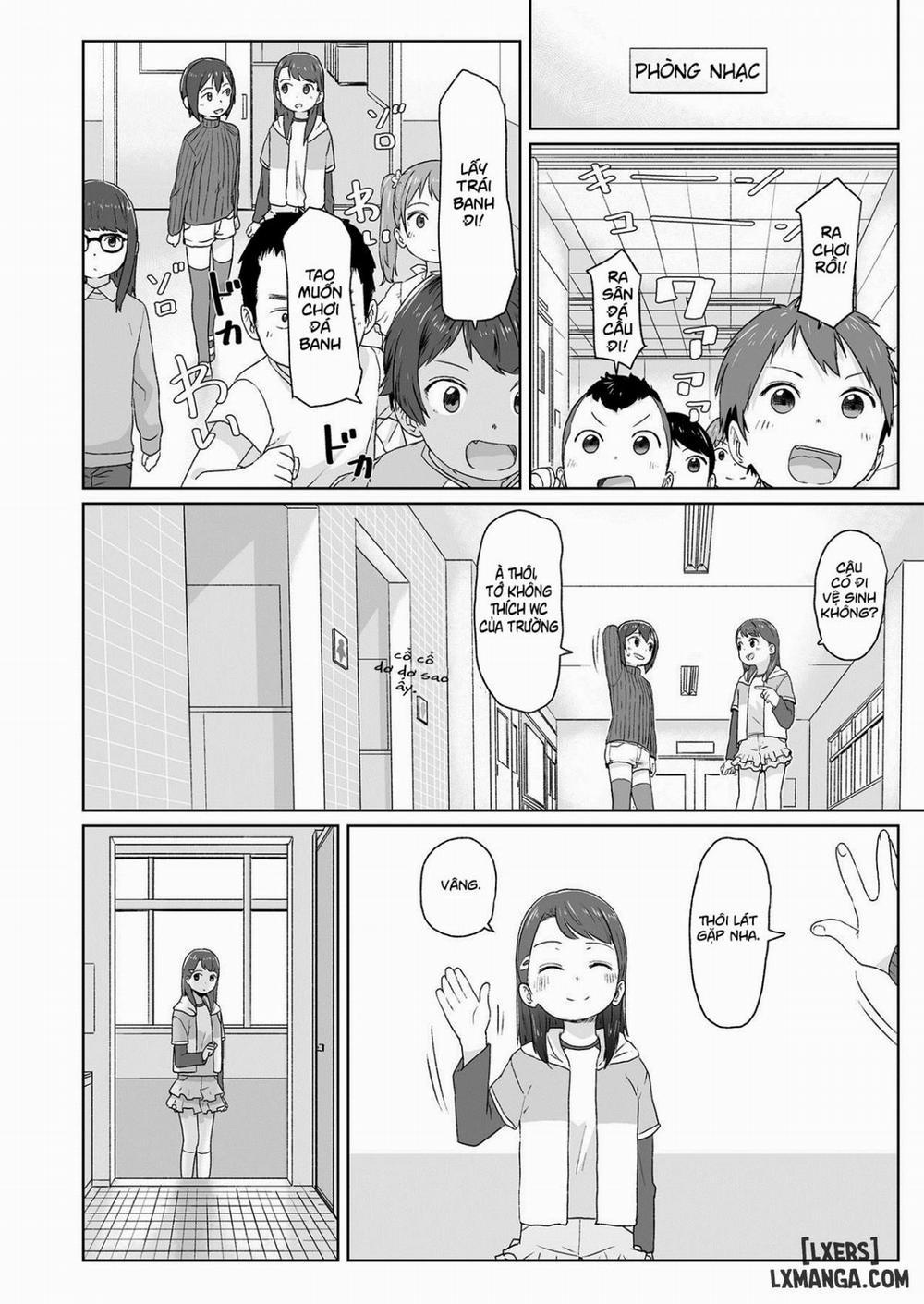 Because I'm Awake Oneshot trang 6