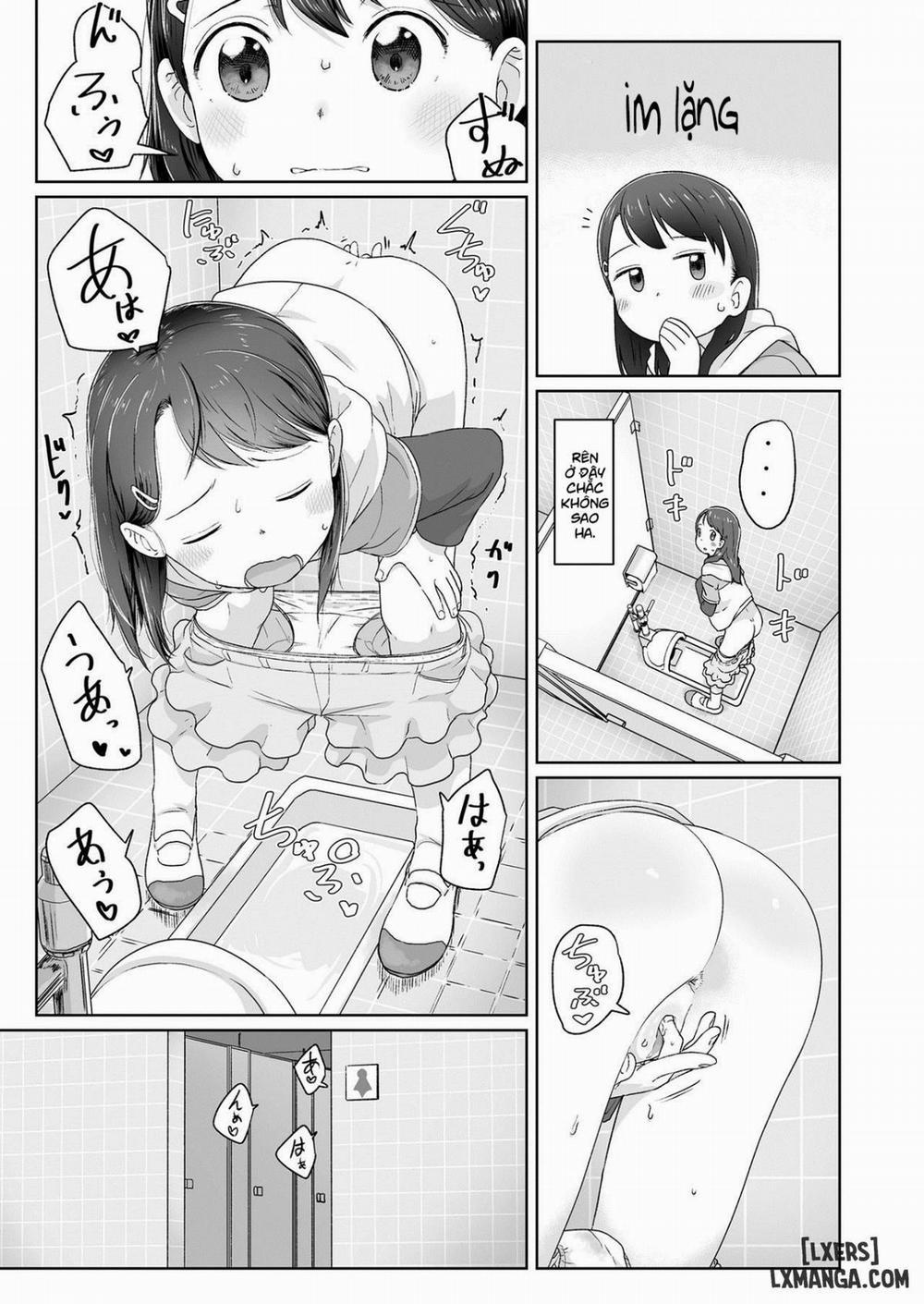 Because I'm Awake Oneshot trang 9