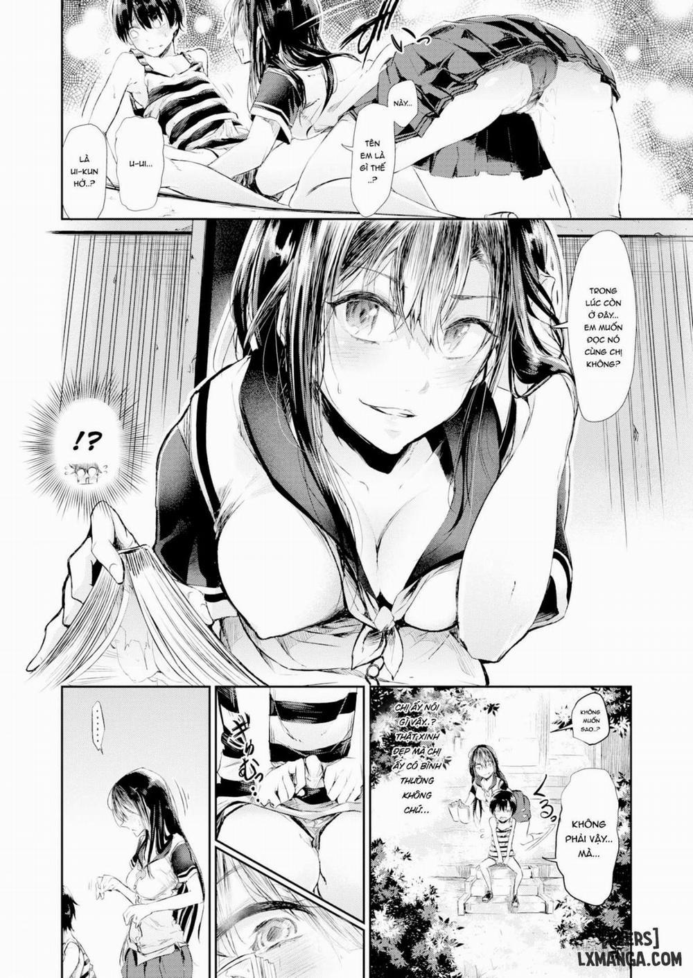 Because It's Summer Break Oneshot trang 4