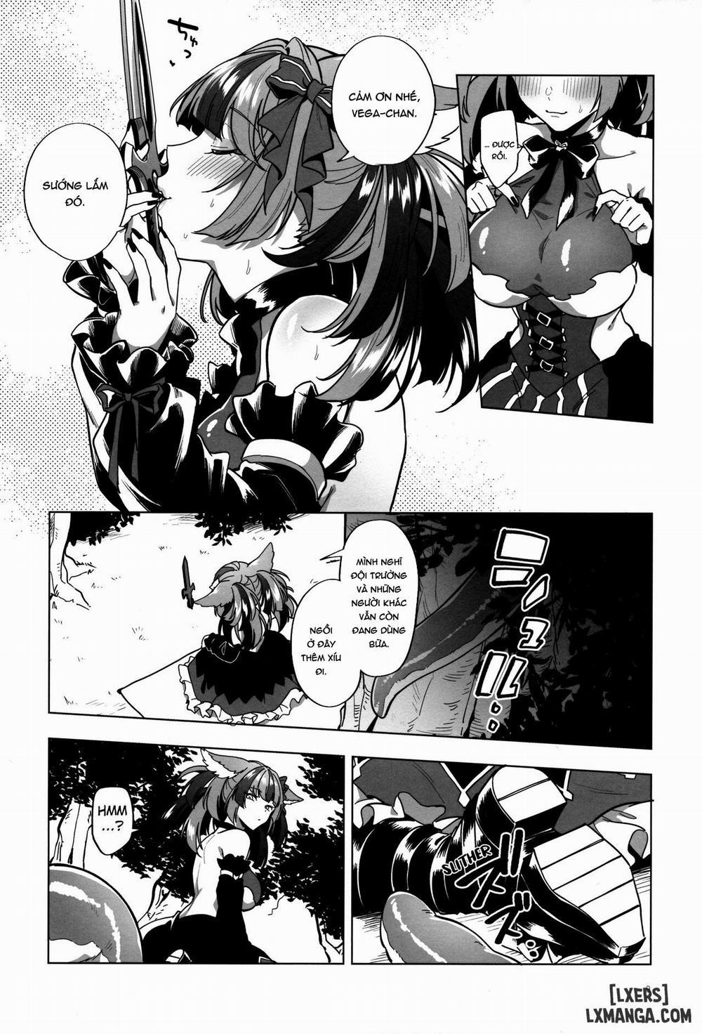 Because Mana is Solo Only Oneshot trang 7